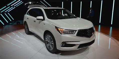 New Acura MDX Hybrid SUV - Business Insider