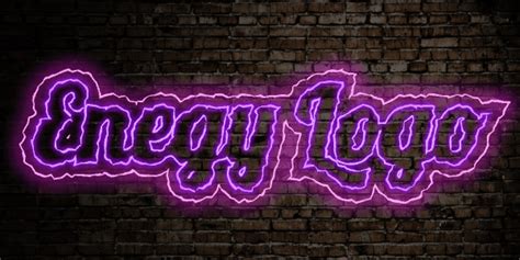 Create neon png text with a transparent background text for social networks instagram vkontakte ...