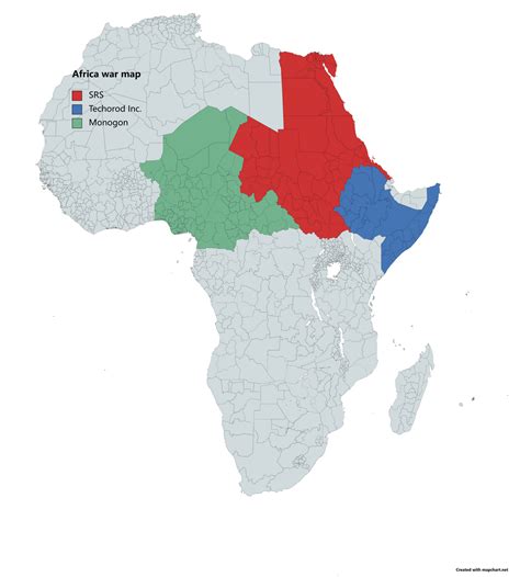 Africa war map : r/PPGWar