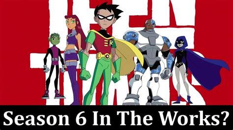 Is Teen Titans Season 6 Secretly In Development? | Cartoon Network ...