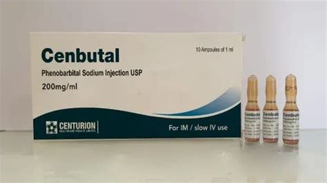 Phenobarbital Sodium Injection & Metabon Manufacturer from Vadodara