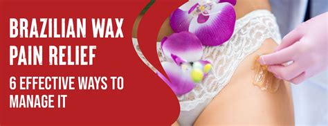 Brazilian Wax Pain Relief: 6 Effective Ways to Manage It – Dr. Numb®