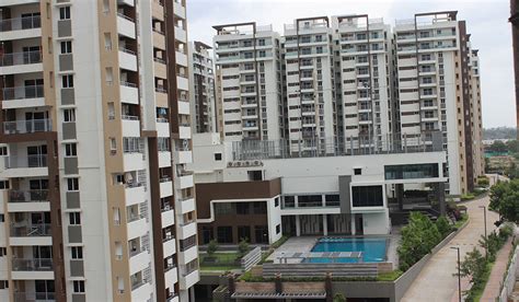 Rajapushpa Atria - Gated Community Apartments in Kokapet | Apartments ...