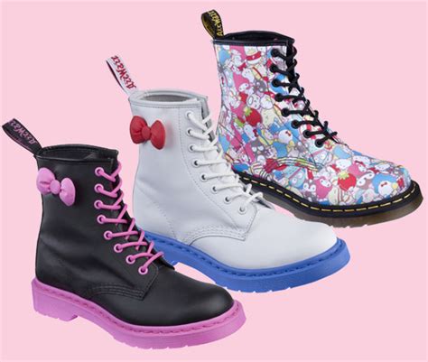 Hello Kitty Dr Martens | Hello Kitty Forever