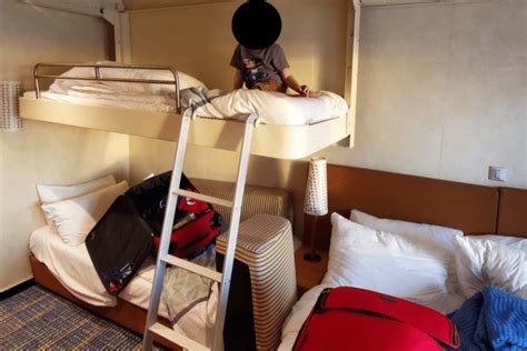 What Is a Pullman Bed on a Cruise Ship (see cabin photos) - Life Well Cruised