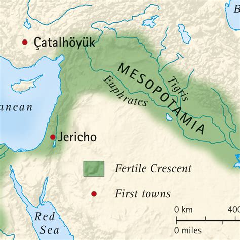 Mesopotamia Map Location