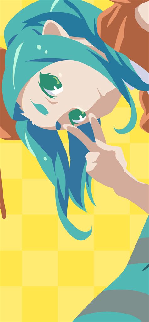 Anime Monogatari (Series), Yotsugi Ononoki, Tsukimonogatari, 1080x2340 Phone HD Wallpaper