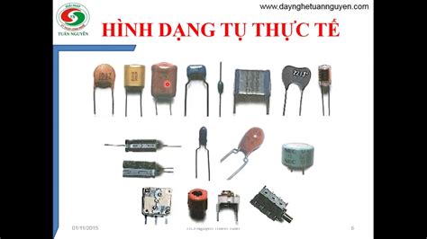 Khóa học điện tử cơ bản | Điện tử căn bản: bài nhận dạng linh kiện điện ...