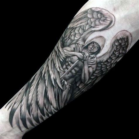 36+ Male Protector Angel Tattoo Background | Prayerbibs