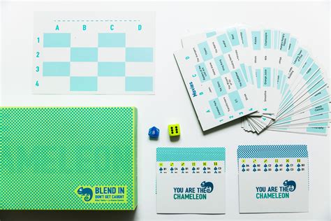 The Chameleon is a social deduction party game by Big Potato. Perfect for dinner parties and ...