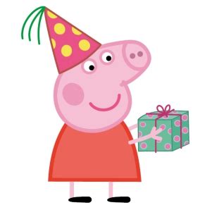 Buy Peppa Pig Birthday Svg Png files