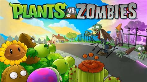 Plants vs Zombies - Complete Walkthrough - YouTube