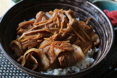 Butadon / Pork rice bowl - KonyhaParádé