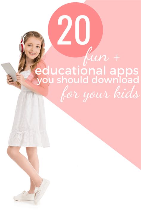 20 Educational Apps to Download to Your Tablet for Kids - Big Family ...