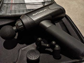 Exogun Review - excellent therapy device to reduce muscle soreness - PingSunday