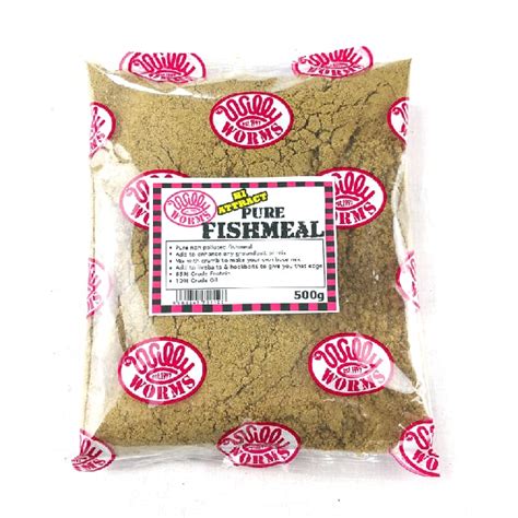 Buy new Willy Worms Fish Meal 500g Fishing Bait | free shipping