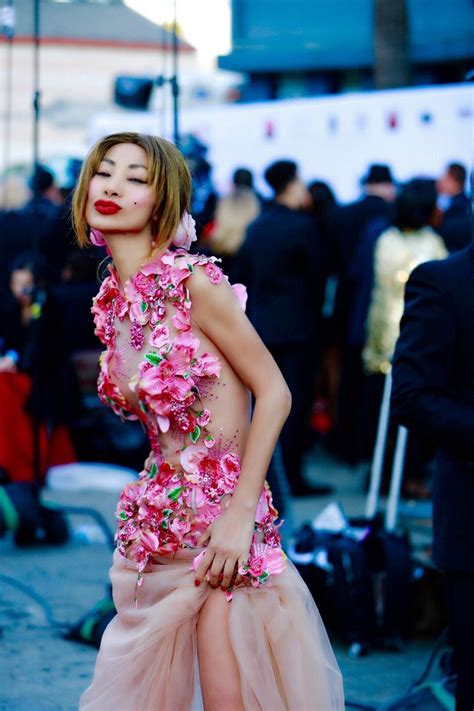 Bai Ling | Red carpet oscars, Bai ling, Beautiful smile