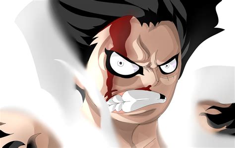 Download Monkey D. Luffy Gear Fourth Anime One Piece HD Wallpaper by DiegoDAmorin