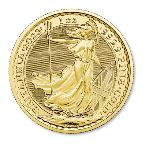 2023 Royal Mint 1oz Gold Britannia Coin | Jaggards