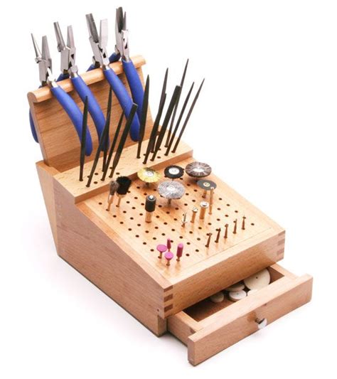 Jewelry Tools - Bur, File, and Pliers Organizer More Shop Storage ...