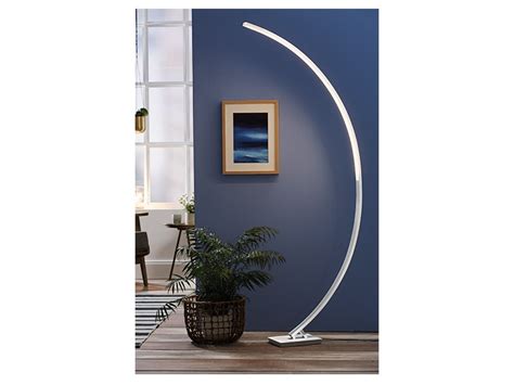LIVARNO LUX LED Dimmable Floor Lamp - Lidl — Great Britain - Specials archive