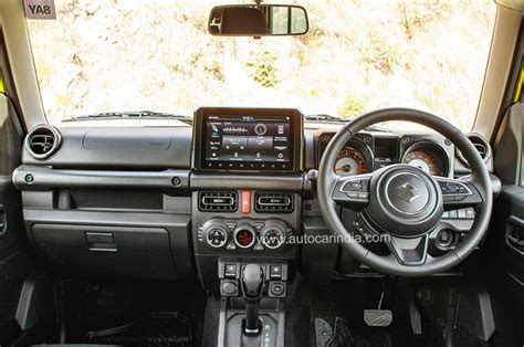 Maruti Jimny price, review, test drive, features, off roading, engine, performance ...