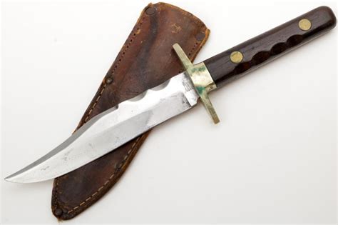 Sold Price: A Nice Antique English Bowie Knife by "William Rodgers, Sheffield". - November 5 ...