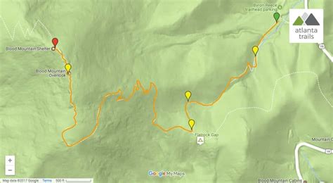 Blood Mountain: hiking the Appalachian Trail from Neels Gap