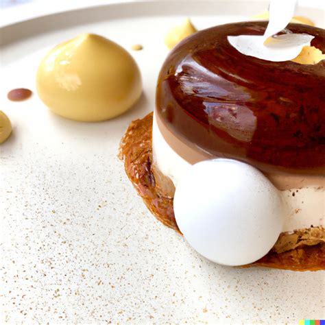 Desserts from a Michelin Star restaurant, | DALL·E 2 | OpenArt