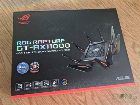 Asus GT-AX11000 Review: An Powerful Gaming Router | Dong Knows Tech