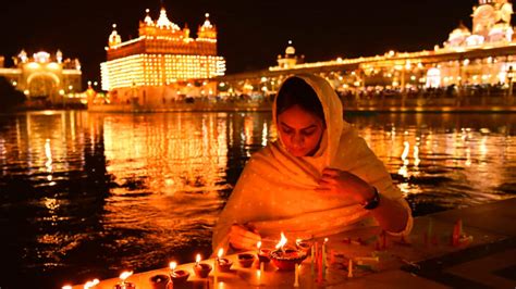 In pics: Golden Temple lights up for Guru Nanak Jayanti