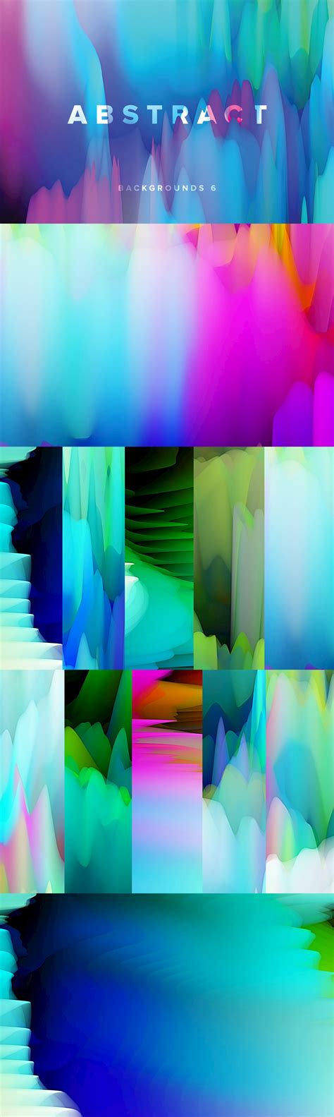 Abstract Backgrounds 6 Graphics - YouWorkForThem | Fun website design ...