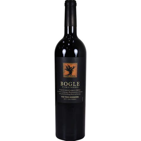 Bogle Old Vine Zinfandel California, 750 Ml - Costco Food Database