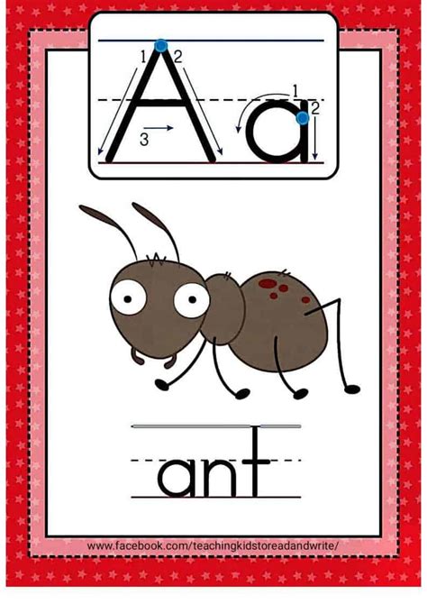 A-Z Alphabet Flashcards with Images