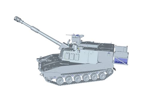 Panda Hobbies 1/35 M109A7 Howitzer CAD Drawings - Coming Attractions - IPMS/USA Forums