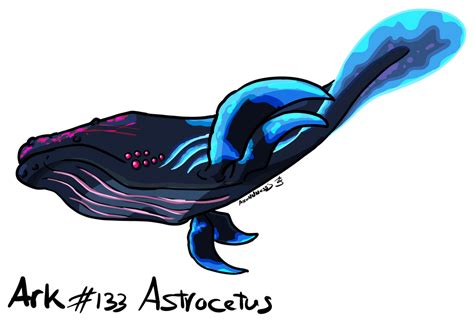 Ark Survival Evolved: Astrocetus by axoNNNessj on DeviantArt