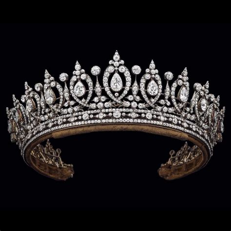 Duchess of Roxburghe Diamond Tiara - Circa 1890. This tiara is also ...