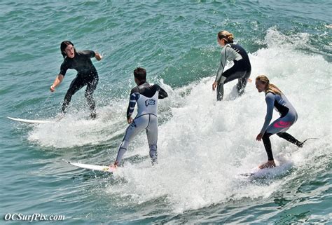 Surf Pros Practice Alongside Locals in Huntington Beach | OC Surfing ...