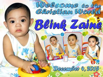 Layout Site, Layout Design, Birthday Tarpaulin Design, Baby Boy Invitations, Christian World ...