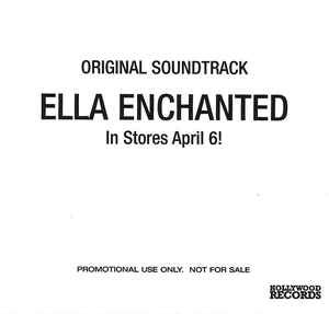 Ella Enchanted (Original Soundtrack) (CDr) | Discogs