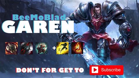 Garen Build