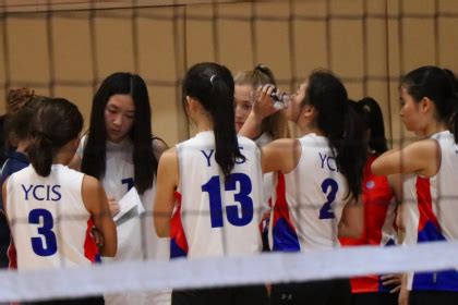 SISAC Sports Season Starts Off Successfully for YCIS Pudong Volleyball Teams