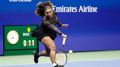 Serena Williams Enthrals Fans With Win in First Round of US Open 2022