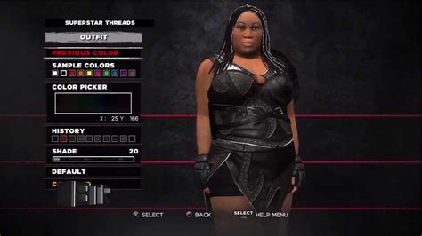 WWE 13 Superstar Threads Kharma WWE Debut 2011 Extreme Rules Attire - YouTube