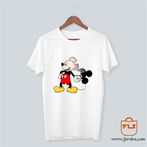 Bald Mickey Mouse T Shirt | Ferolos.com | T Shirt Design Ideas