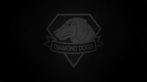 HD wallpaper: Diamond Dogs logo, Metal Gear, Metal Gear Solid V: The Phantom Pain | Wallpaper Flare