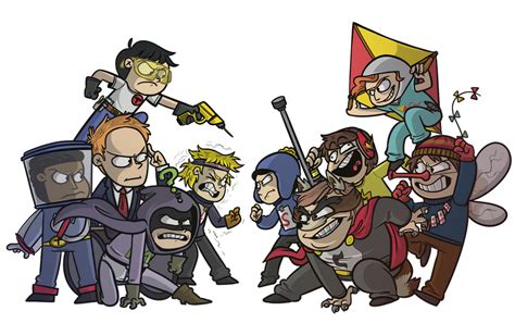 Coon and friends vs Freedom pals by Madhouse-IceCream on DeviantArt