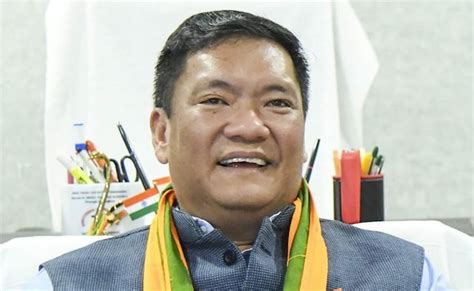 Pema Khandu Sworn In As Arunachal Pradesh Chief Minister