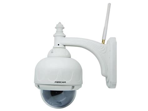 Outdoor Wireless Pan/Tilt IP Camera