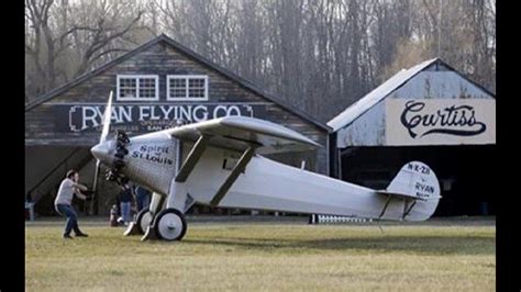 Spirit of St. Louis replica soars 88 years after Lindbergh | cbs8.com